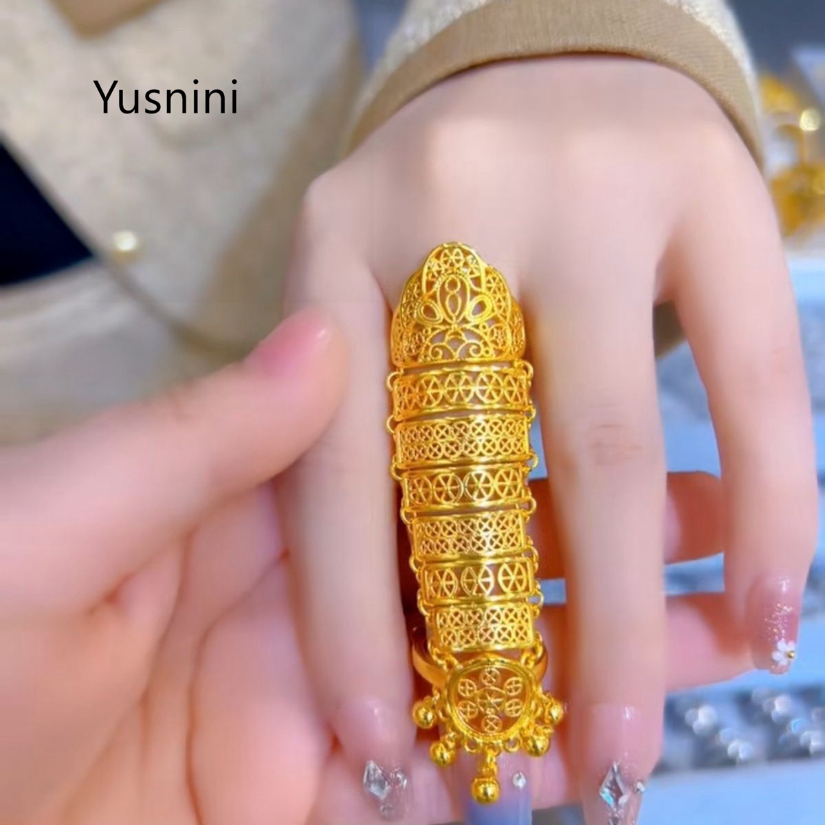 Women Accessories Dubai - Sıcak Satış Yeni Dubai Takı 24K