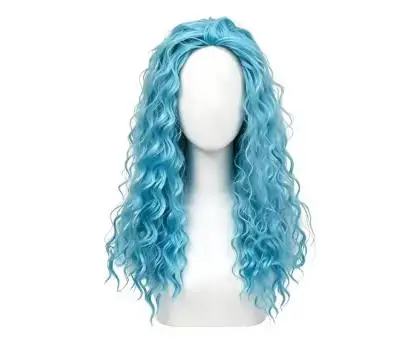 Women'S Accessories Clothing - Descendant Red Cosplay Evie Blue Peruk