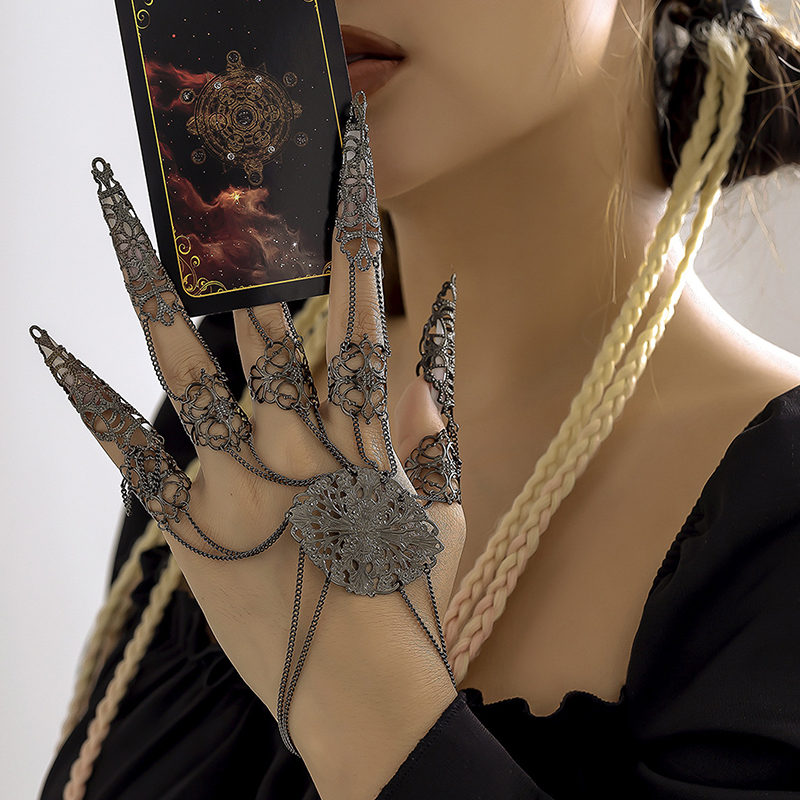 Women Accessories Dubai - Tırnak bilezik Punk Dubai Dubai hint