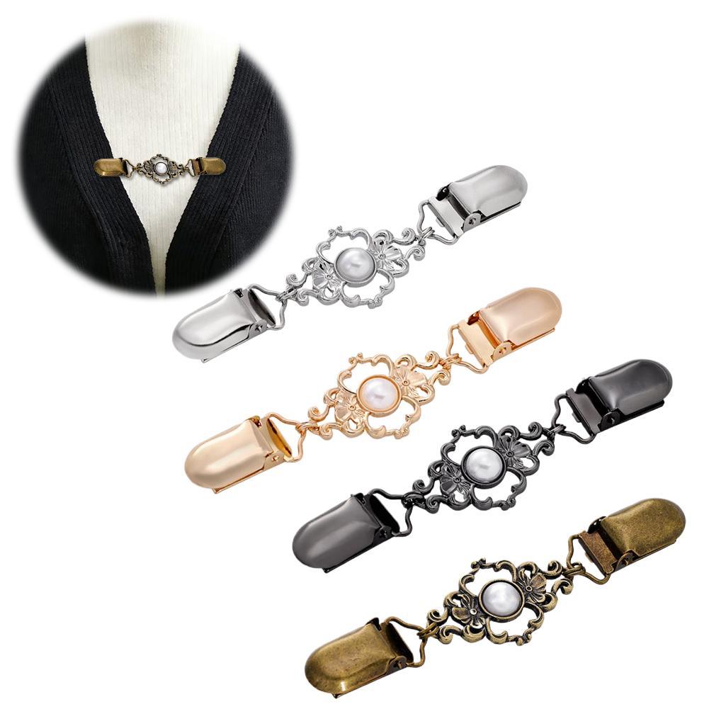 Women'S Accessories Clothing - Vintage hırka klipsleri şal klipsleri sıkıştırıcı