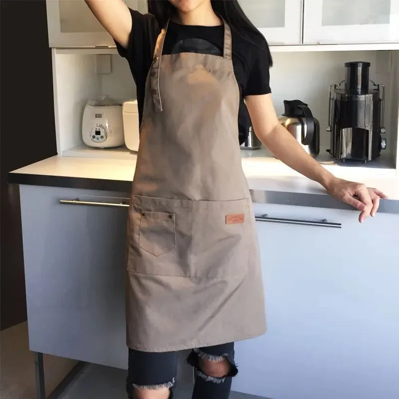 Women Kitchen Accessories - Moda Mutfak Ayarlanabilir Önlükler Kadın Erkek