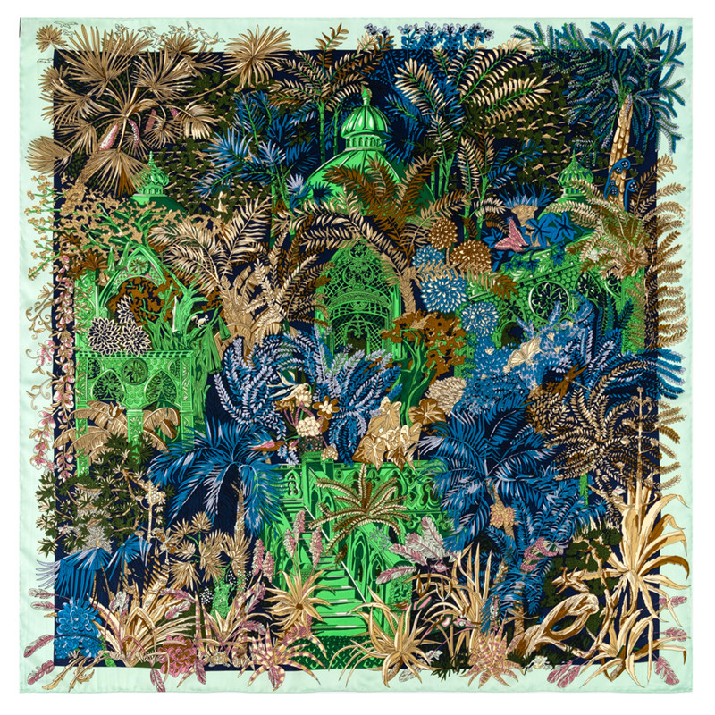 Manuel El Haddelenmiş Dimi ipe - Silk Scarf Square incelemesi ve fiyatı