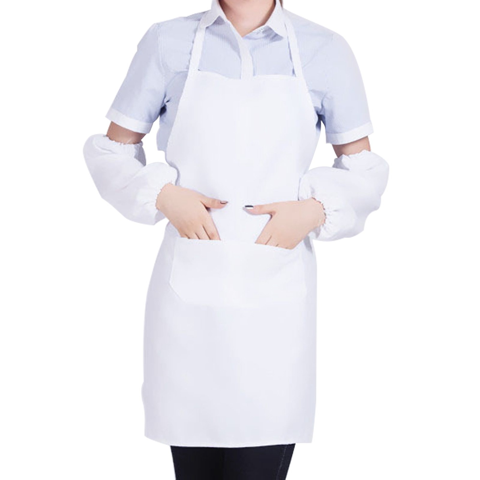 1/3 adet beyaz mutfak önlükler - Women Kitchen Accessories incelemesi ve fiyatı