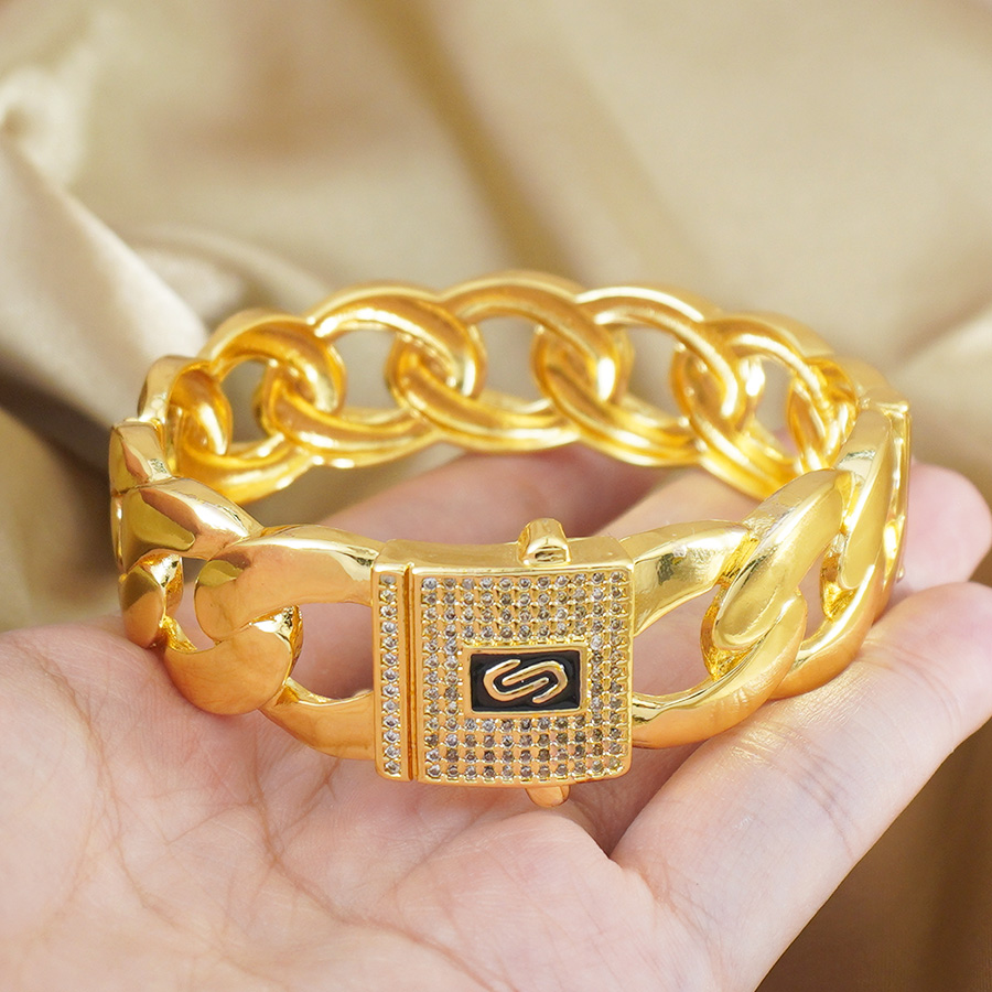 Küba Zincir Nötr Moda Bileklik - Women Accessories Dubai incelemesi ve fiyatı