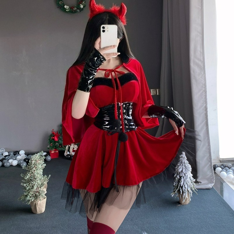 Kırmızı Şeytan Kadın Kostümü,  - Women'S Red Accessories incelemesi ve fiyatı