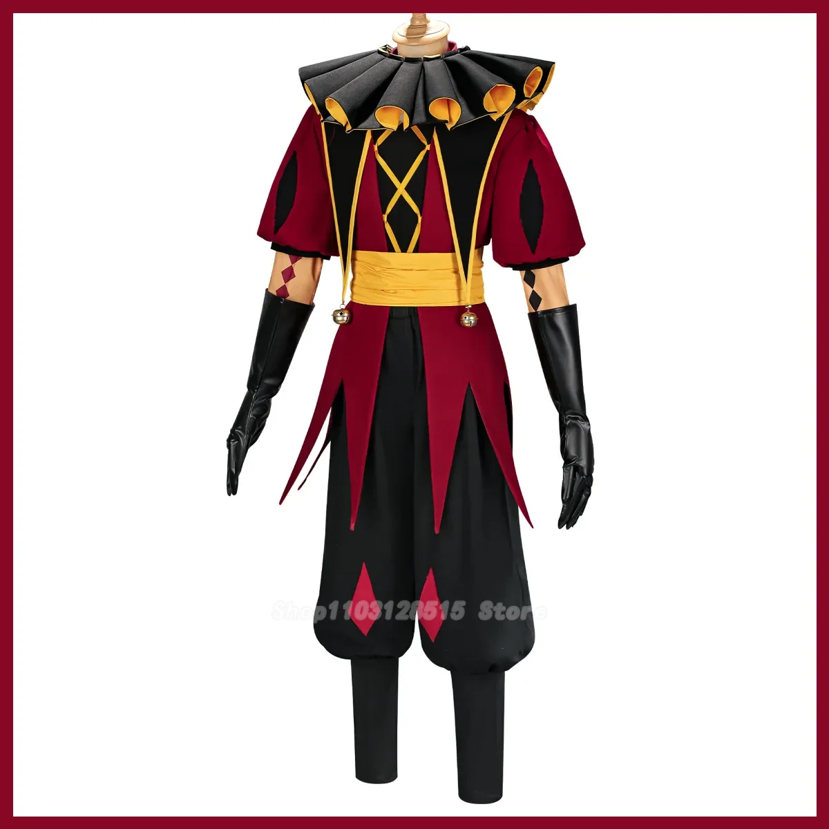 Oyun Pierrot Harlequin Palyaço - Women'S Red Accessories incelemesi ve fiyatı