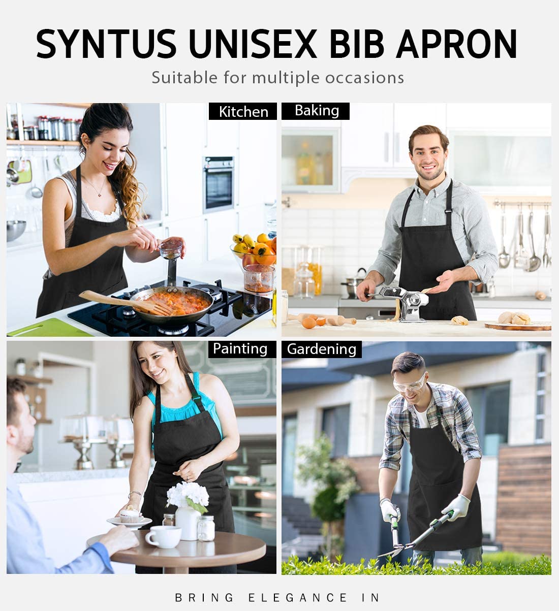18 Renk Özel LOGO Önlükleri Ka - Women Kitchen Accessories incelemesi ve fiyatı