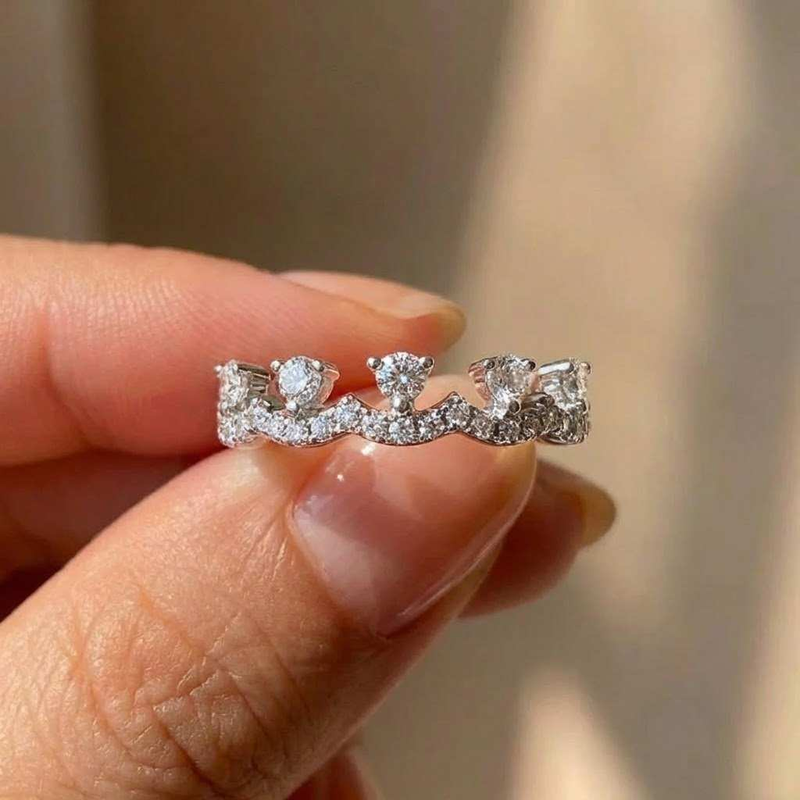 925 Ayar Gümüş Taç Zirkon Zari - Women Accessories Sale incelemesi ve fiyatı