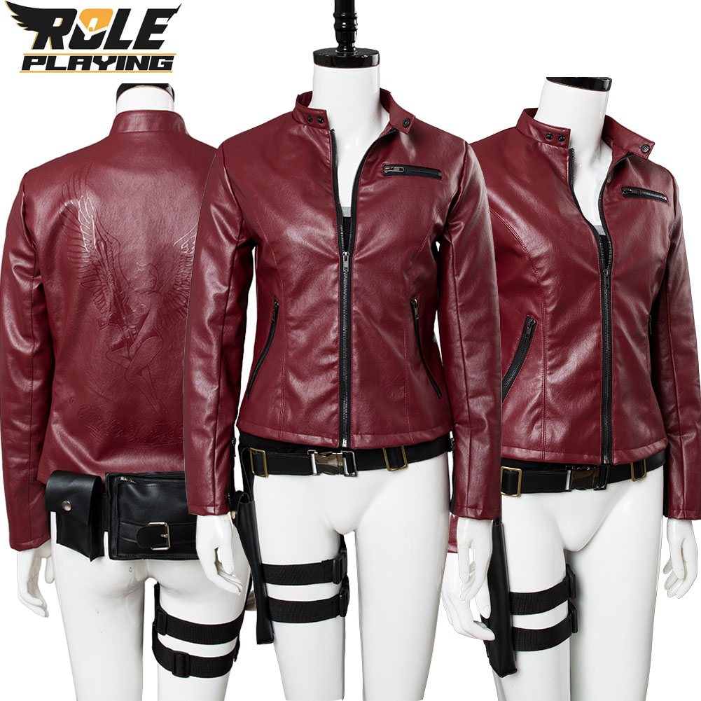 Claire Redfield Cosplay Kırmız - Women'S Red Accessories incelemesi ve fiyatı