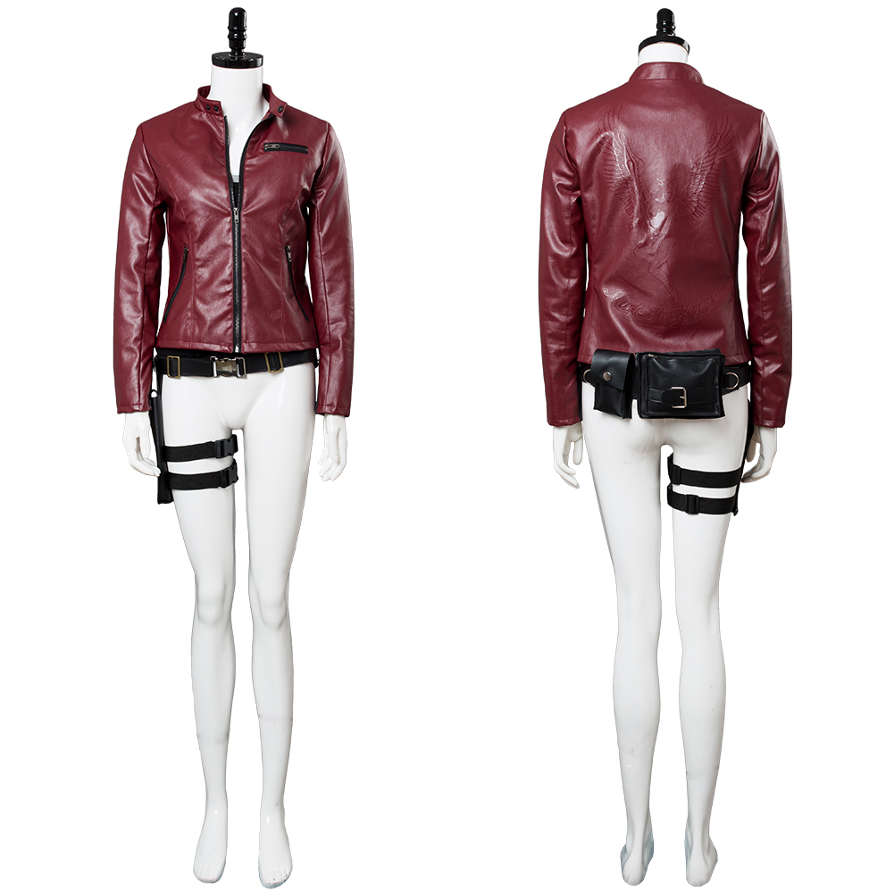 Claire Redfield Cosplay Kırmız - Women'S Red Accessories incelemesi ve fiyatı