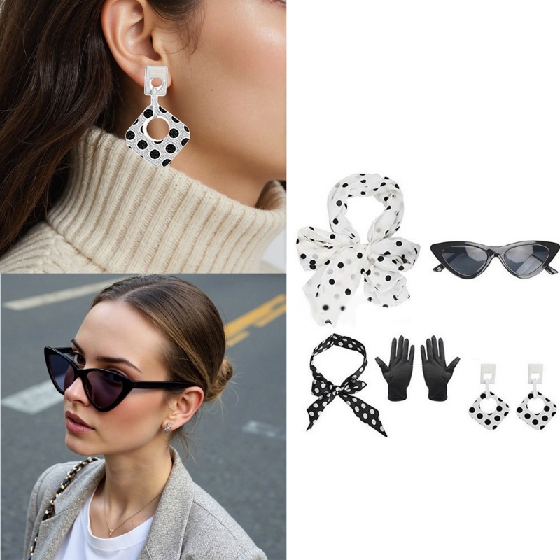 5 Parçalı 1950'ler Tarzı Kadın - Women'S Accessories In The 1950S incelemesi ve fiyatı