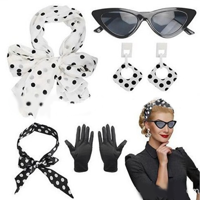 5 Parçalı 1950'ler Tarzı Kadın - Women'S Accessories In The 1950S incelemesi ve fiyatı