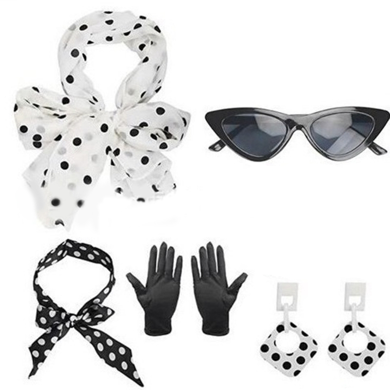 5 Parçalı 1950'ler Tarzı Kadın - Women'S Accessories In The 1950S incelemesi ve fiyatı