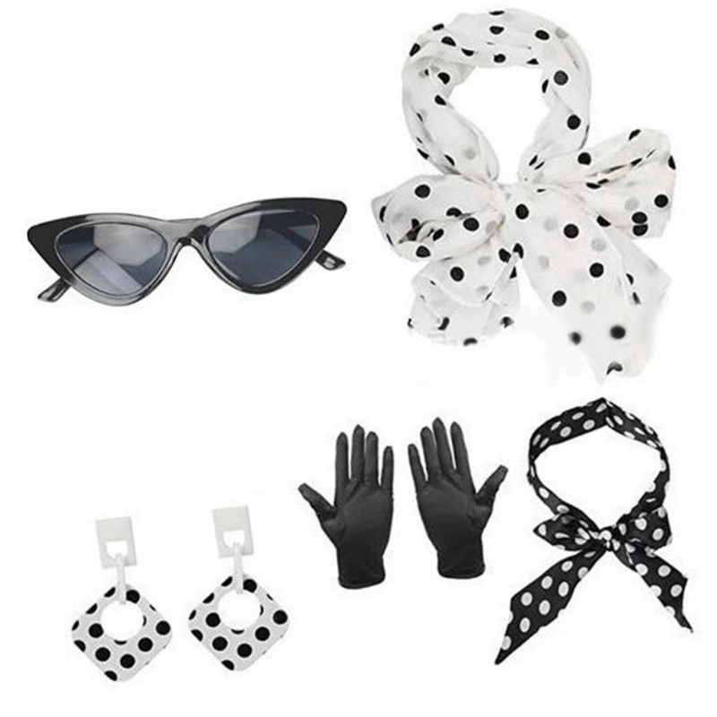 5 Parçalı 1950'ler Tarzı Kadın - Women'S Accessories In The 1950S incelemesi ve fiyatı