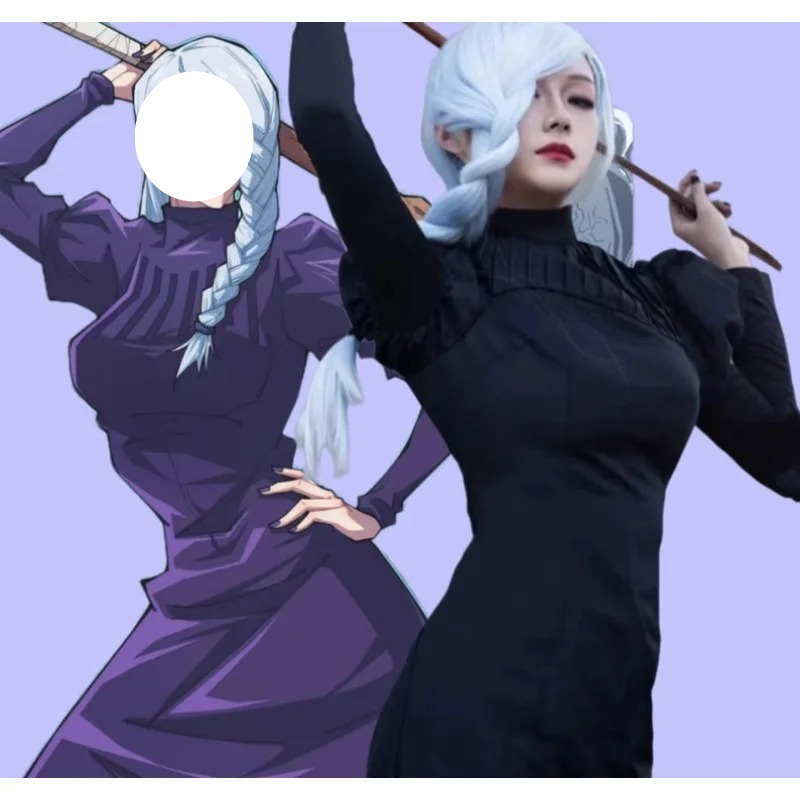 Anime Meimei Jujutsu Cosplay K - Women'S Accessories Clothing incelemesi ve fiyatı