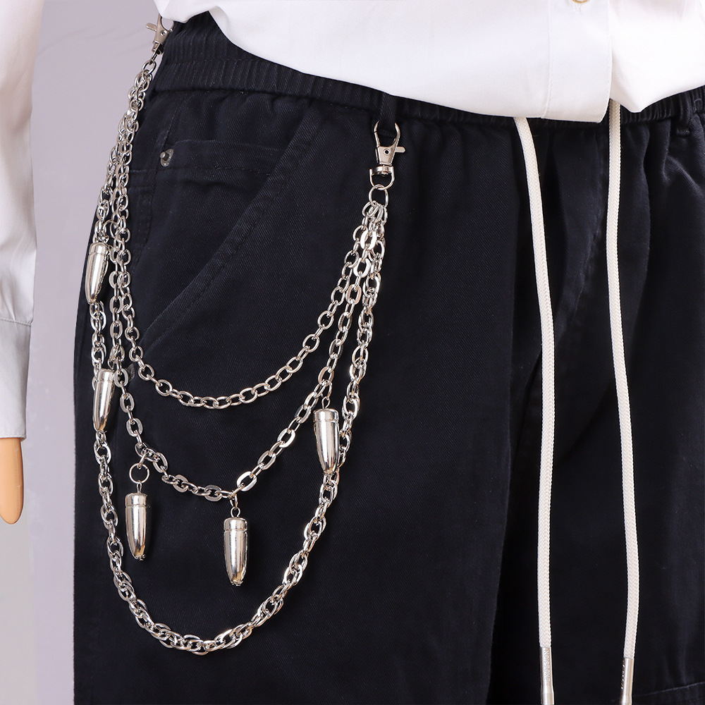Katmanlı Punk Zincirler, Kot P - Women'S Emo Accessories incelemesi ve fiyatı