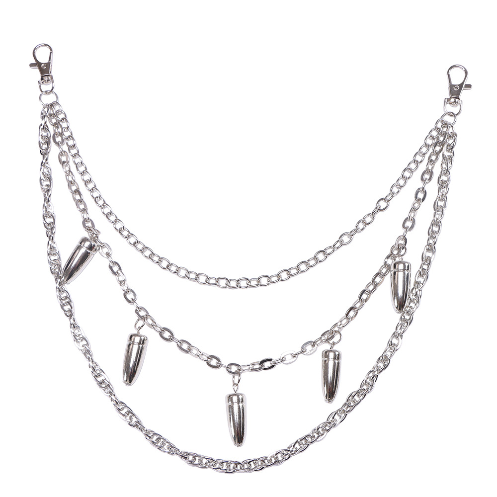 Katmanlı Punk Zincirler, Kot P - Women'S Emo Accessories incelemesi ve fiyatı