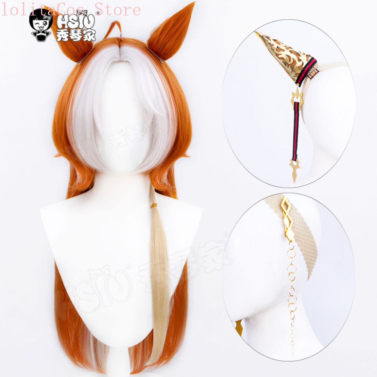 Uma Musume Pretty Derby Orfevr - Women'S Red Accessories incelemesi ve fiyatı