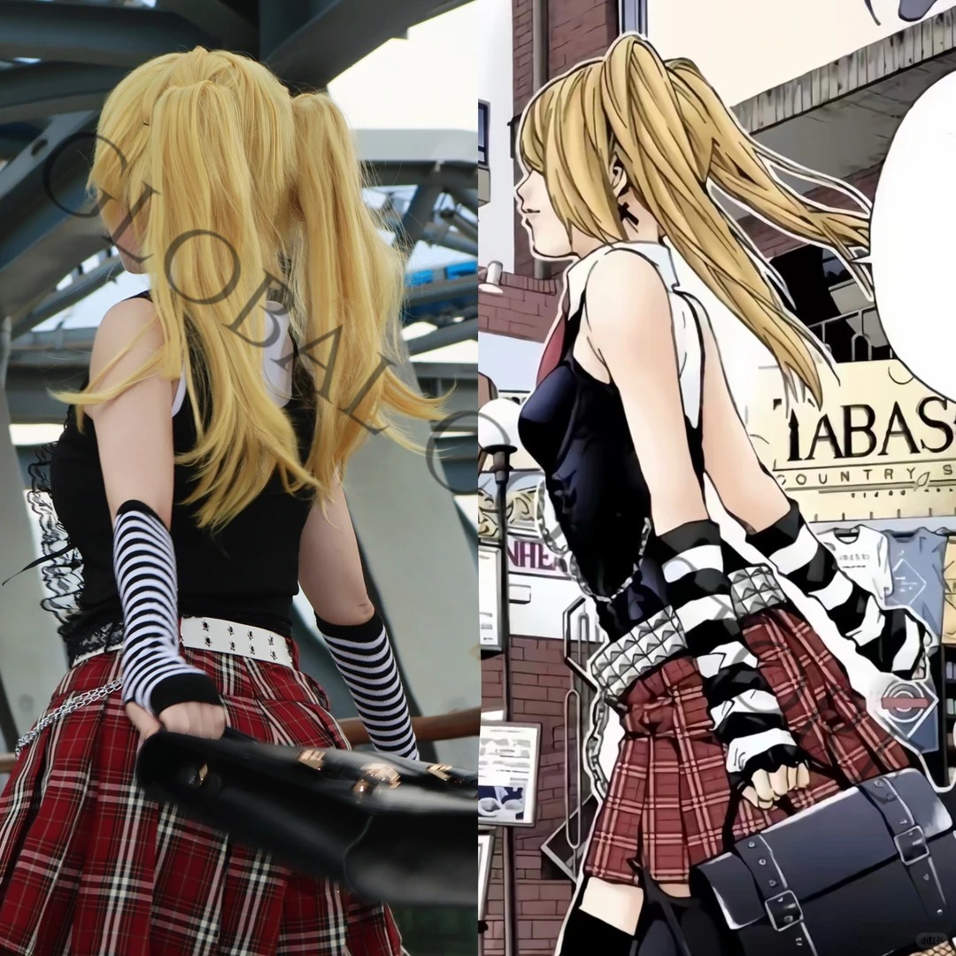 Anime Misa Amane Misamisa Cosp - Women'S Red Accessories incelemesi ve fiyatı