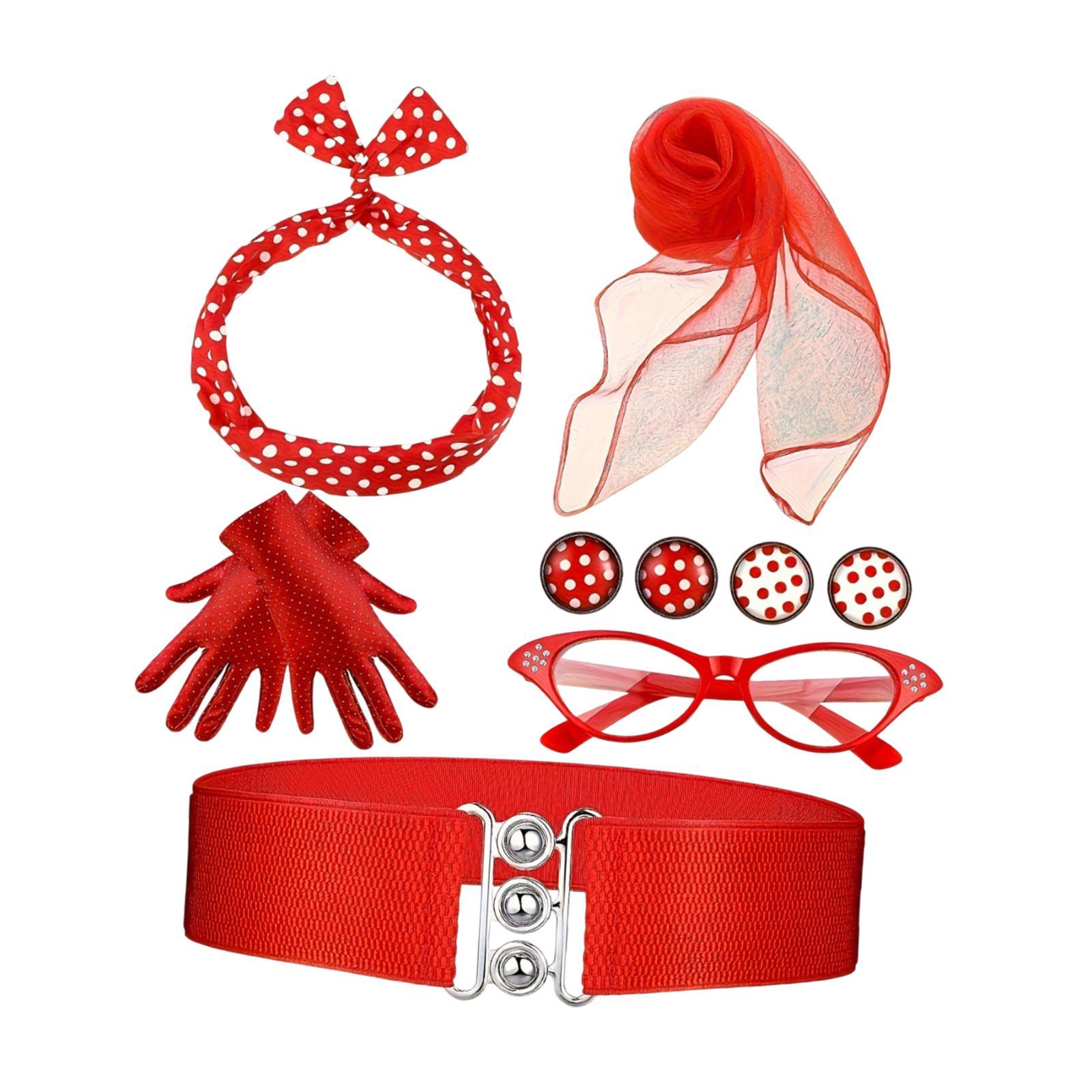 1950'ler Kadın Kostüm Aksesuar - Women'S Accessories In The 1950S incelemesi ve fiyatı