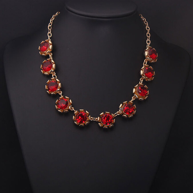Yeni Lüks Kristal Kolye Kadınl - Women Accessories Dubai incelemesi ve fiyatı