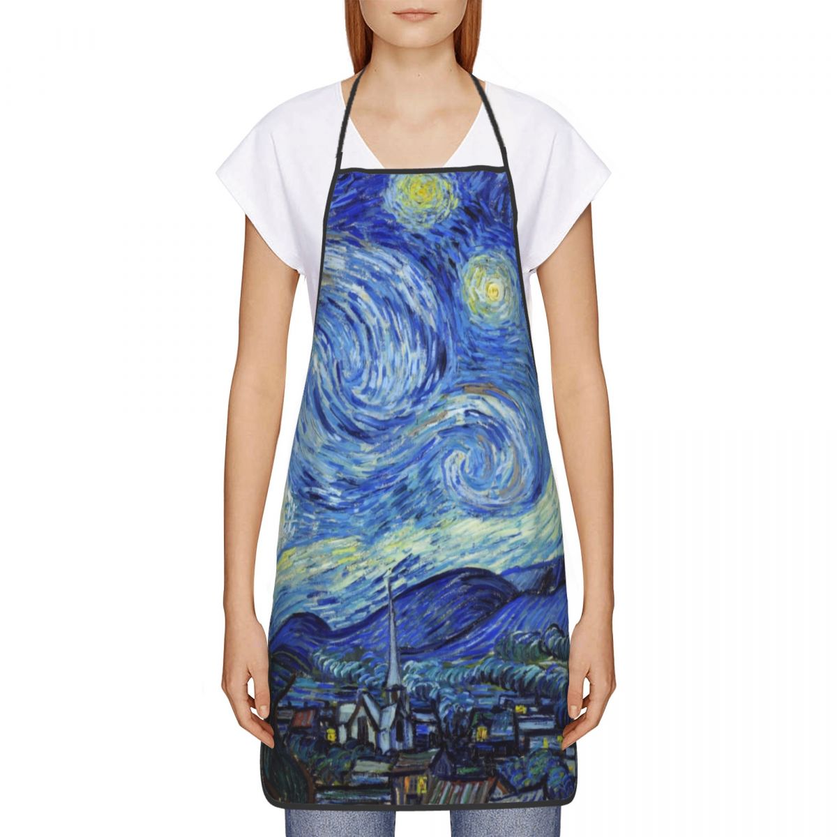 Önlük Vincent Van Gogh Yıldızl - Women Kitchen Accessories incelemesi ve fiyatı