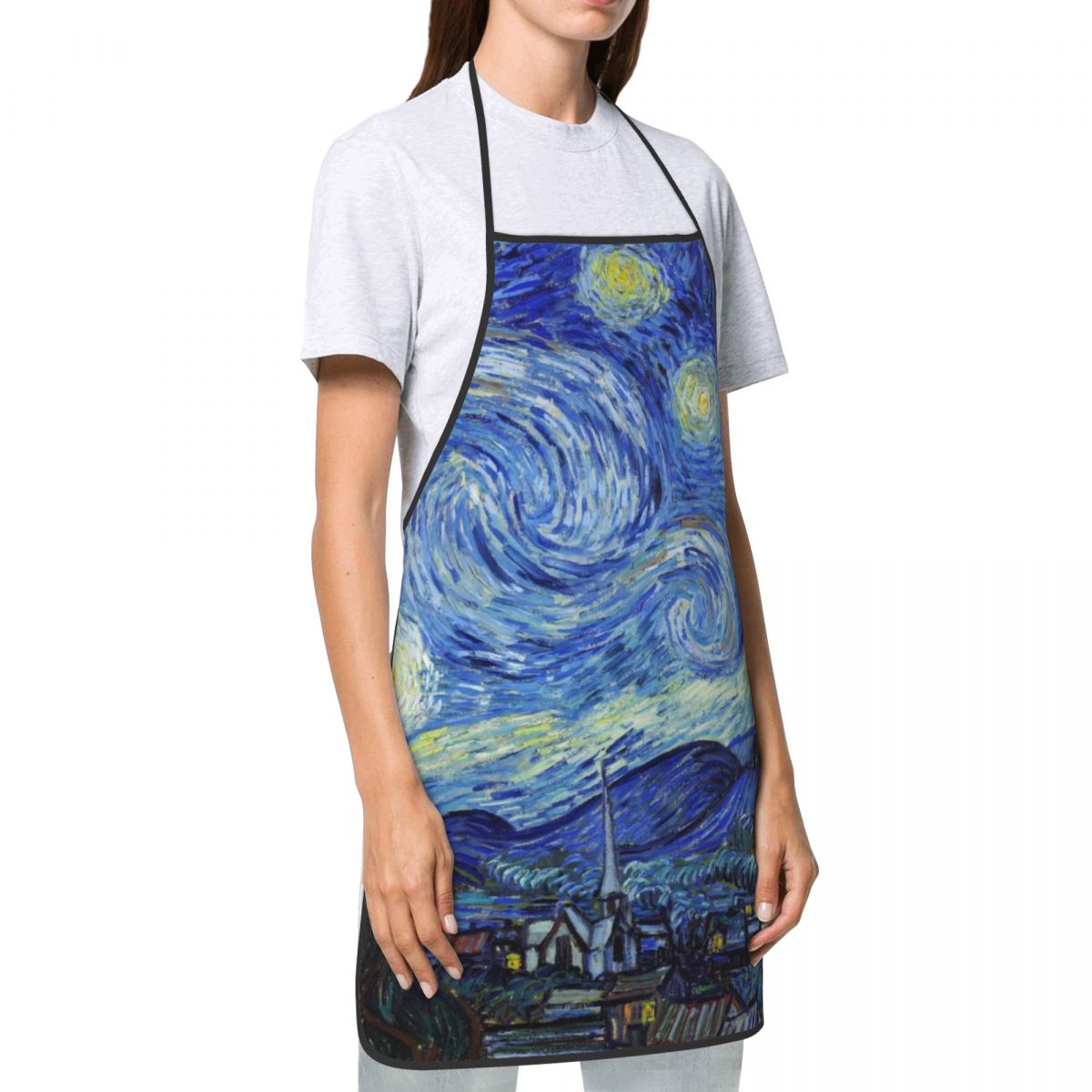 Önlük Vincent Van Gogh Yıldızl - Women Kitchen Accessories incelemesi ve fiyatı
