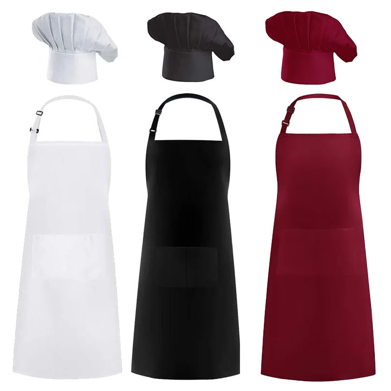 Önlük şef şapkası Yemek Servis - Women Kitchen Accessories incelemesi ve fiyatı